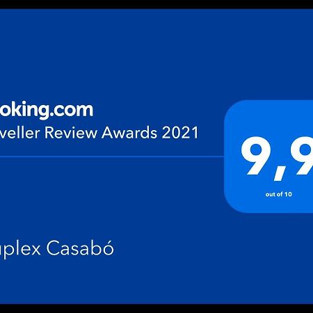 坎普罗东Duplex Casabo公寓 外观 照片